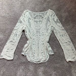 Boutique Lace Top